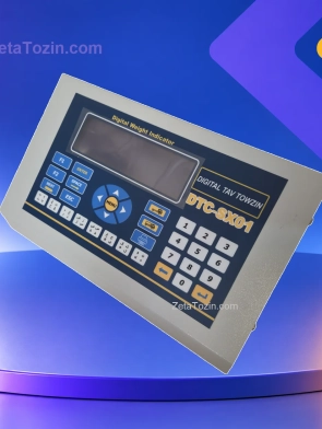زتا توزین ZetaTozin نمایشگر باسکول جاده ای DTC-SX01 - 2