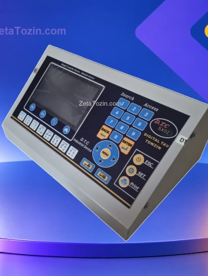 نمایشگر باسکول جاده ای DTC-SX02 - 2