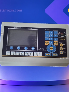 زتا توزین ZetaTozin نمایشگر باسکول جاده ای DTC-SX02